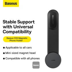 Buy Baseus Stand Tablet And Phones Magnetic - C02 - Black in Cyprus, Nicosia, Limassol, Larnaka, Pafos