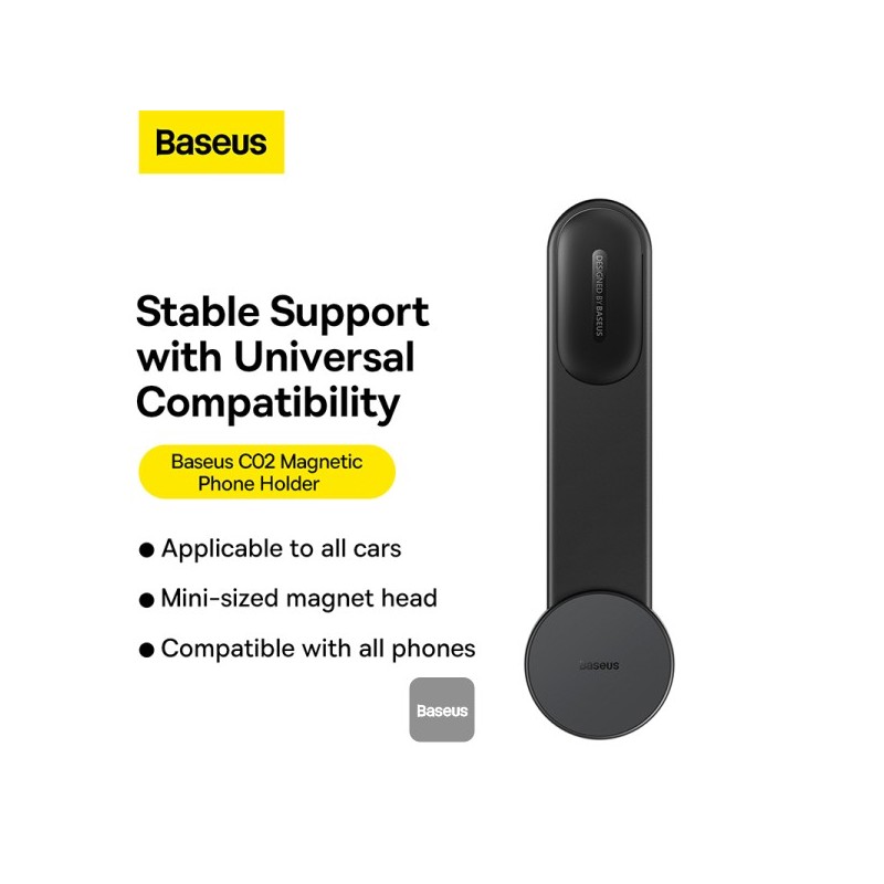 Buy Baseus Stand Tablet And Phones Magnetic - C02 - Black in Cyprus, Nicosia, Limassol, Larnaka, Pafos