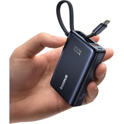 Buy Baseus Powerbank 45W 10000mAh + Display PicoGo Black - 45W 10000mAh + Display in Cyprus, Nicosia, Limassol, Larnaka, Pafos