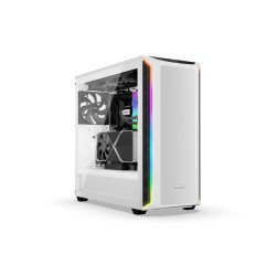 Buy be quiet! Shadow Base 800 DX - Mid Tower - White, Tempered Glass, RGB Front,... in Cyprus, Nicosia, Limassol, Larnaka, Pafos
