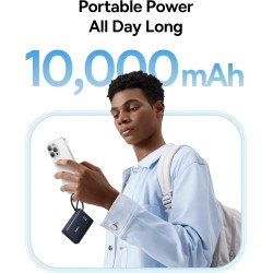 Buy Baseus Powerbank 45W 10000mAh + Display PicoGo Black - 45W 10000mAh + Display in Cyprus, Nicosia, Limassol, Larnaka, Pafos