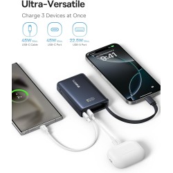 Buy Baseus Powerbank 45W 10000mAh + Display PicoGo Black - 45W 10000mAh + Display in Cyprus, Nicosia, Limassol, Larnaka, Pafos