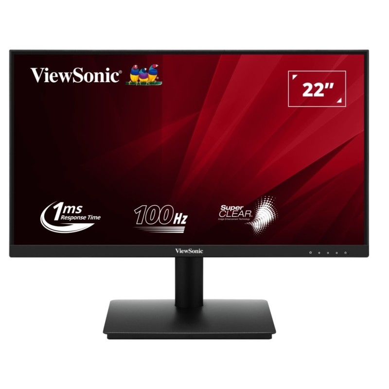 Viewsonic VA220-H 22" Full HD VA 100Hz 1ms HDMI VGA (Boxed) — Buy in Cyprus with Fast Delivery