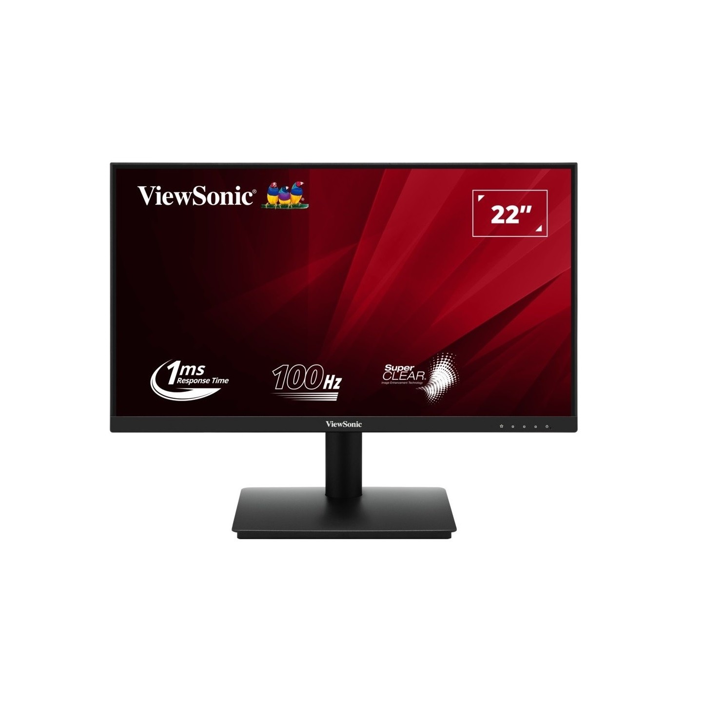 Viewsonic VA220-H 22" Full HD VA 100Hz 1ms HDMI VGA (Boxed) — Buy in Cyprus with Fast Delivery