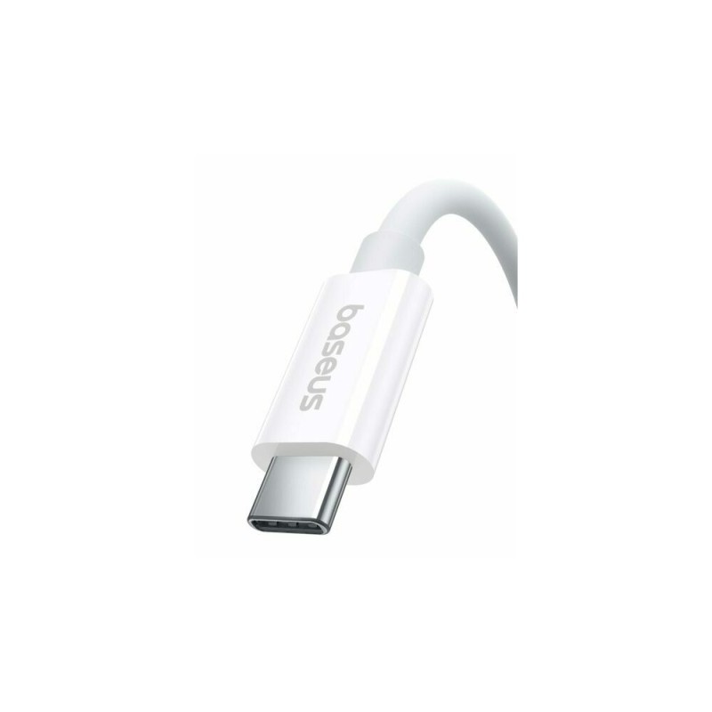 Buy Baseus Cable USB-C to USB-C Superior Series 2 USB4 240W 1m White - USB-C to ... in Cyprus, Nicosia, Limassol, Larnaka, Pafos