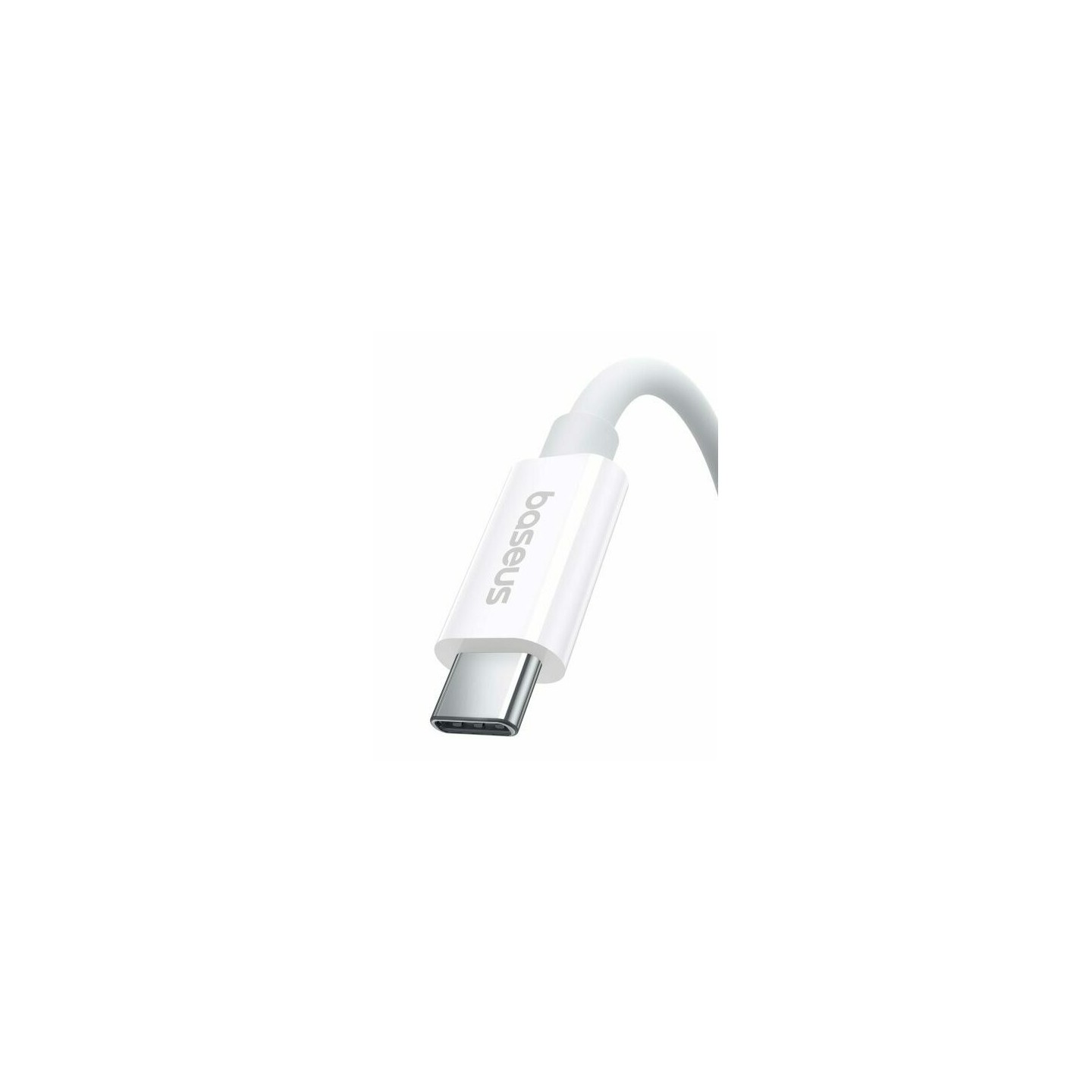 Baseus Superior Series 2 USB4 USB-C to USB-C 240W 40Gbps 1m White (Boxed) — Buy in Cyprus with Fast Delivery