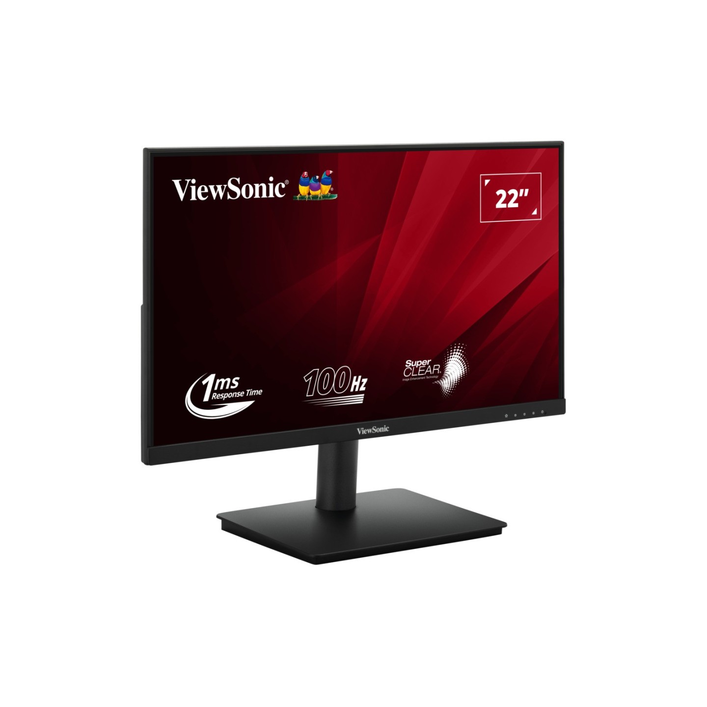 Viewsonic VA220-H 22" Full HD VA 100Hz 1ms HDMI VGA (Boxed) — Buy in Cyprus with Fast Delivery