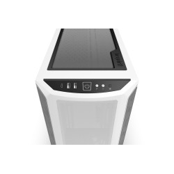 be quiet! Shadow Base 800 DX - Mid Tower - White, Tempered Glass, RGB Front, E-ATX/ATX Support (Boxed)
