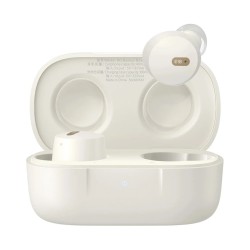 Buy Baseus Headphones In Ear Beans TWS Bowie - E18 - White in Cyprus, Nicosia, Limassol, Larnaka, Pafos