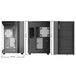 Buy be quiet! Light Base 900 DX - Full-Tower PC Case, Black, 3m ARGB, Panorama W... in Cyprus, Nicosia, Limassol, Larnaka, Pafos