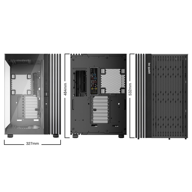 be quiet! Light Base 900 DX Full-Tower PC Case Black 3m ARGB E-ATX (Boxed) — Buy in Cyprus with Fast Delivery