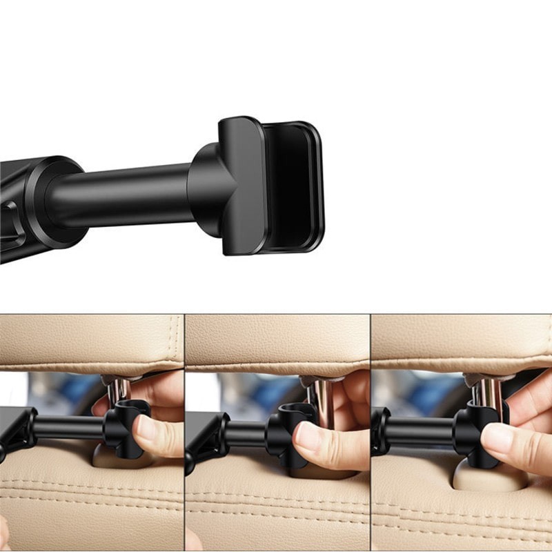 Buy Baseus Backseat Car Mount - Black in Cyprus, Nicosia, Limassol, Larnaka, Pafos