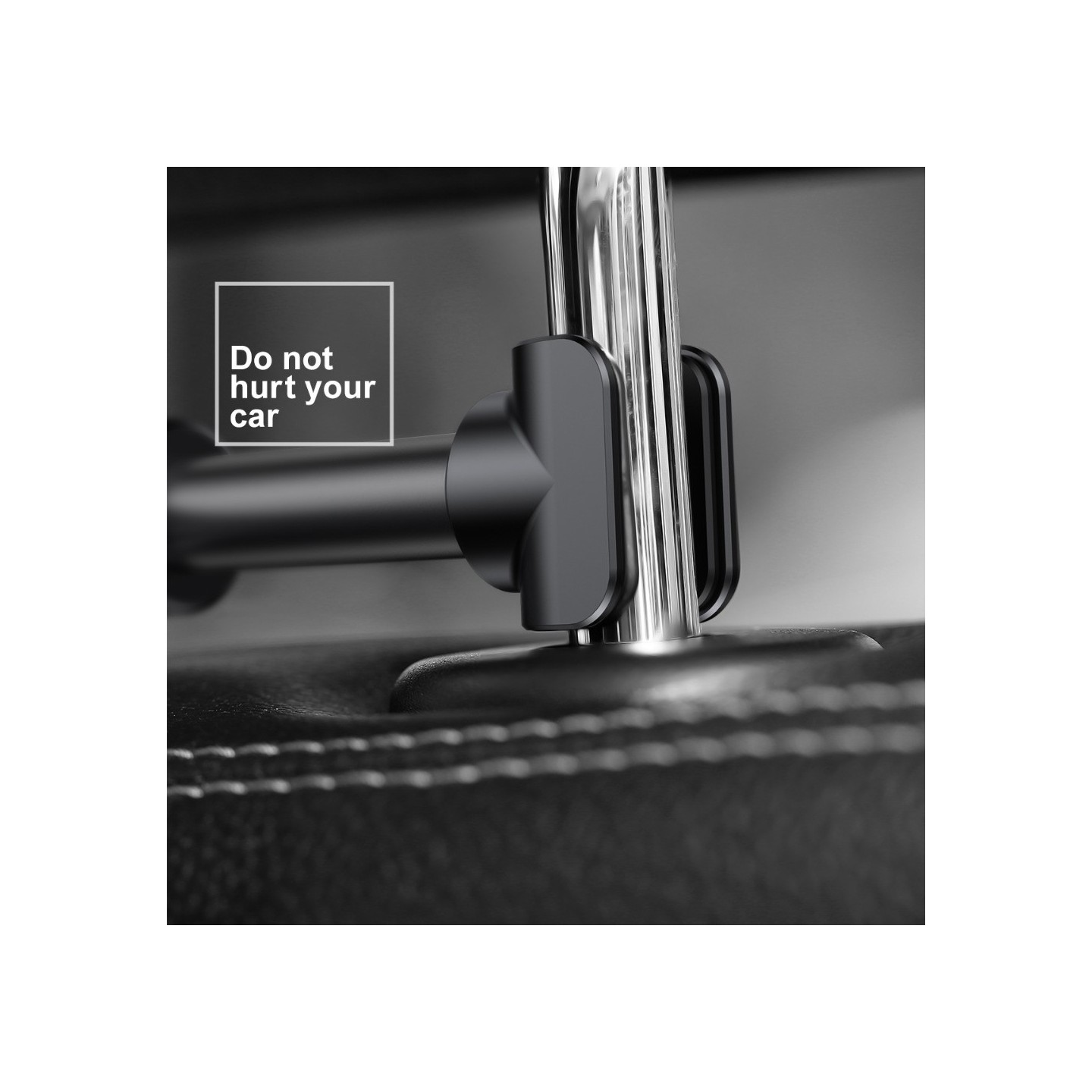 Baseus Backseat Car Mount - Black — Buy in Cyprus with Fast Delivery