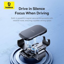 Buy Baseus Car Holder - AirVent Gravity METAL AGE GO in Cyprus, Nicosia, Limassol, Larnaka, Pafos