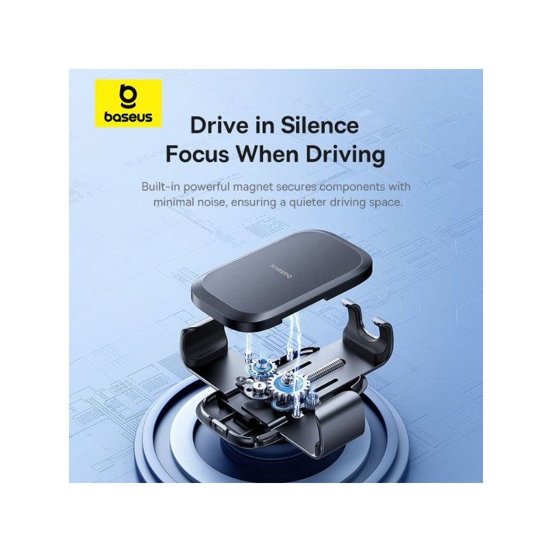 Buy Baseus Car Holder - AirVent Gravity METAL AGE GO in Cyprus, Nicosia, Limassol, Larnaka, Pafos