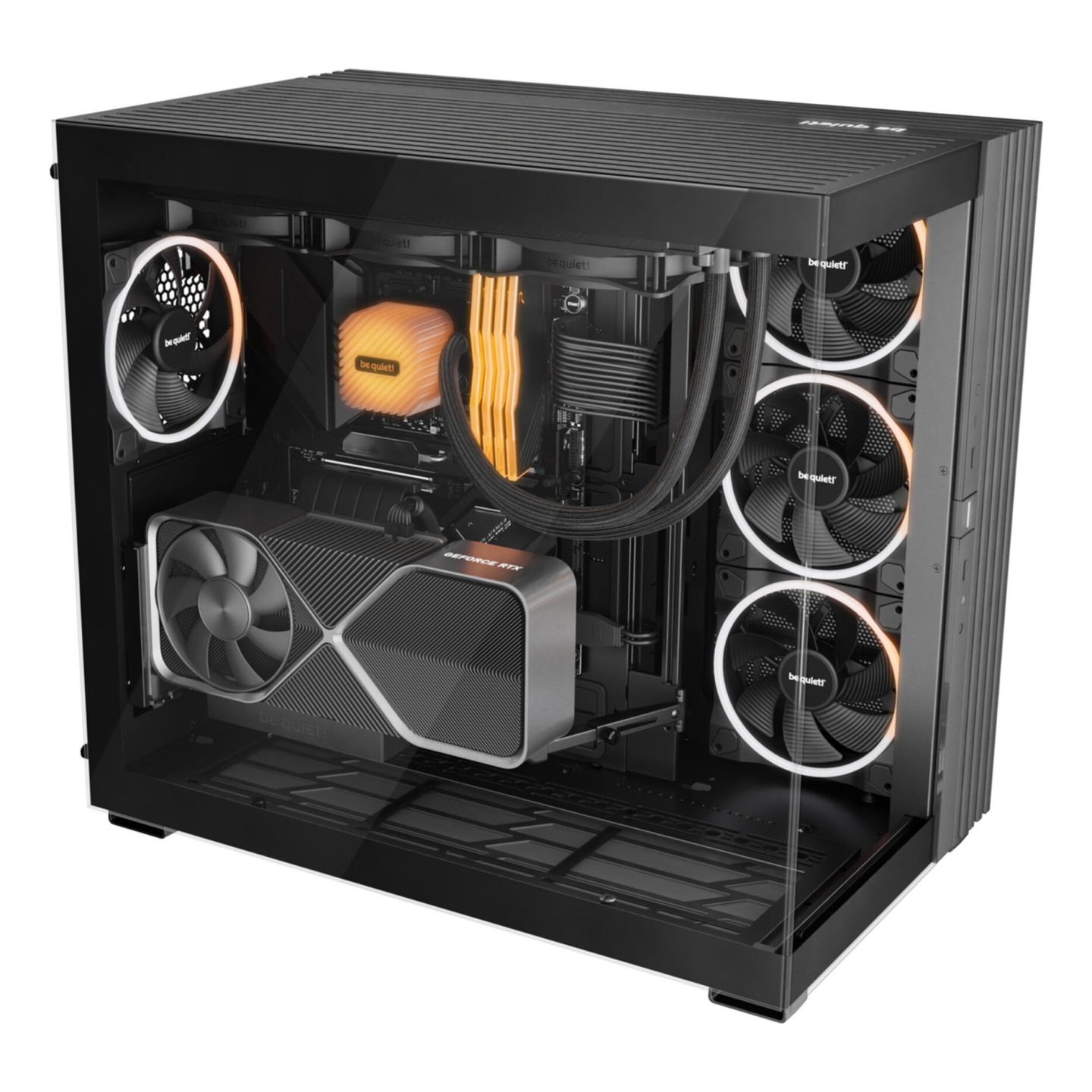 be quiet! Light Base 900 DX Full-Tower PC Case Black 3m ARGB E-ATX (Boxed) — Buy in Cyprus with Fast Delivery