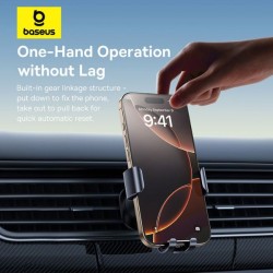 Buy Baseus Car Holder - AirVent Gravity METAL AGE GO in Cyprus, Nicosia, Limassol, Larnaka, Pafos