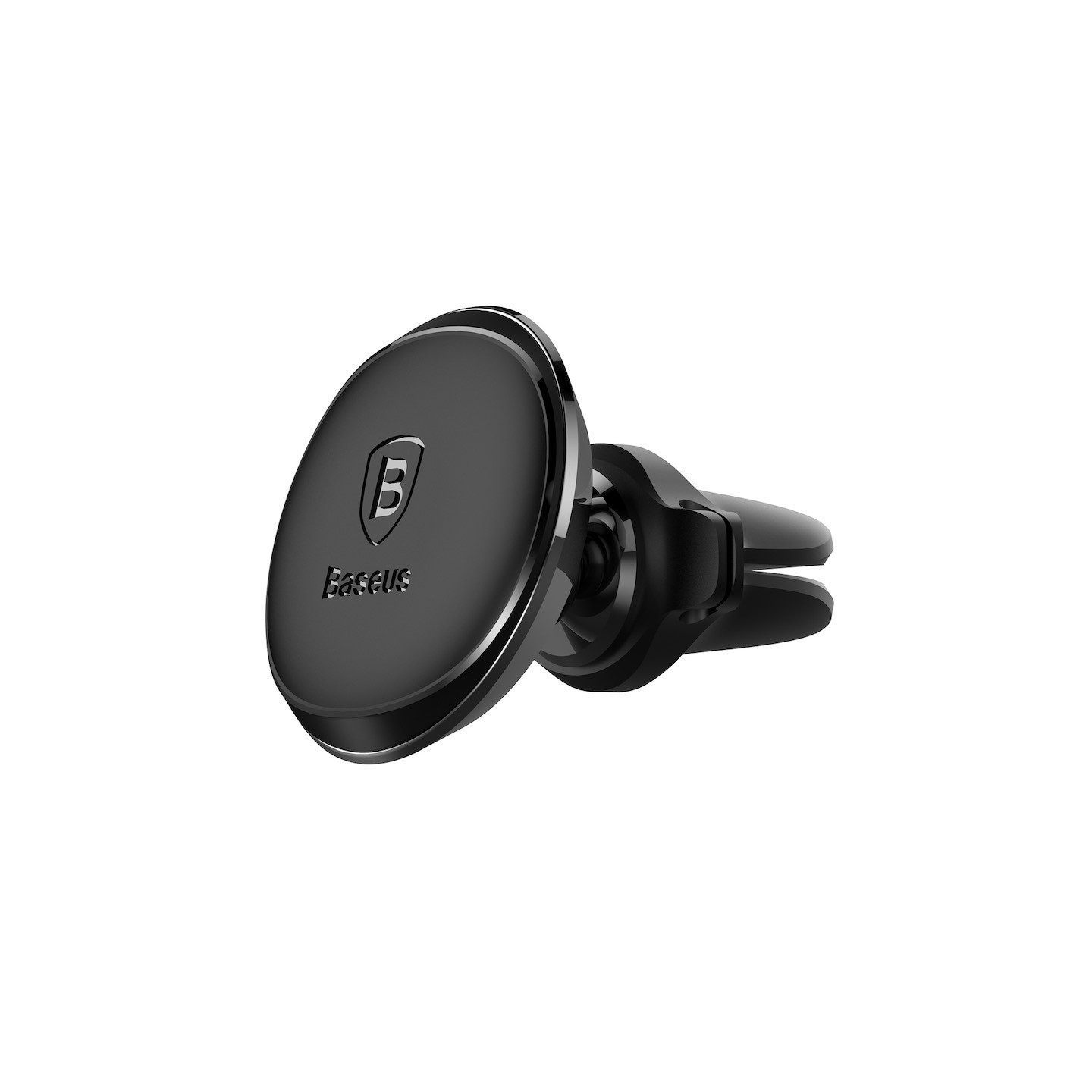 Baseus Car Holder - AirVent Magnetic Black — Buy in Cyprus with Fast Delivery