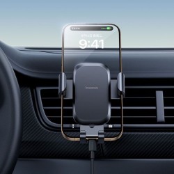 Buy Baseus Car Holder - AirVent Gravity METAL AGE GO in Cyprus, Nicosia, Limassol, Larnaka, Pafos