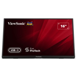 Viewsonic VA1650 15.6" Full-HD IPS Portable Monitor USB-C HDMI PD (Boxed) — Buy in Cyprus with Fast Delivery