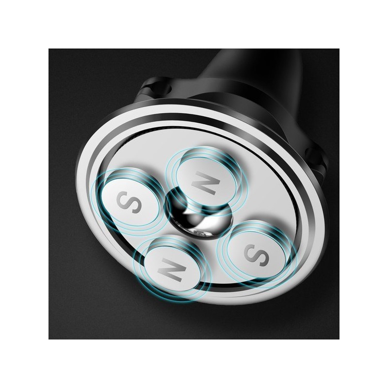 Buy Baseus Car Holder - AirVent Magnetic Black in Cyprus, Nicosia, Limassol, Larnaka, Pafos