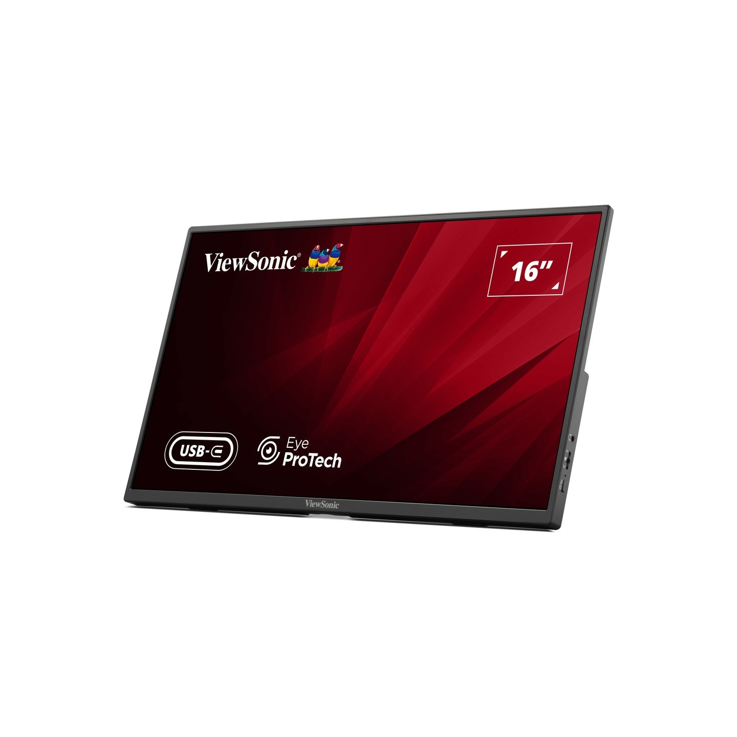 Viewsonic VA1650 15.6" Full-HD IPS Portable Monitor USB-C HDMI PD (Boxed) — Buy in Cyprus with Fast Delivery