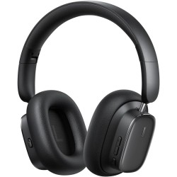 Buy Baseus Wireless Headphones Over Ear ANC Bowie - H1i - Black in Cyprus, Nicosia, Limassol, Larnaka, Pafos