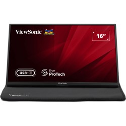 Viewsonic VA1650 15.6" Full-HD IPS Portable Monitor USB-C HDMI PD (Boxed) — Buy in Cyprus with Fast Delivery
