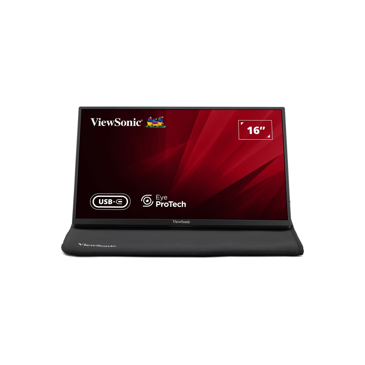 Viewsonic VA1650 15.6" Full-HD IPS Portable Monitor USB-C HDMI PD (Boxed) — Buy in Cyprus with Fast Delivery