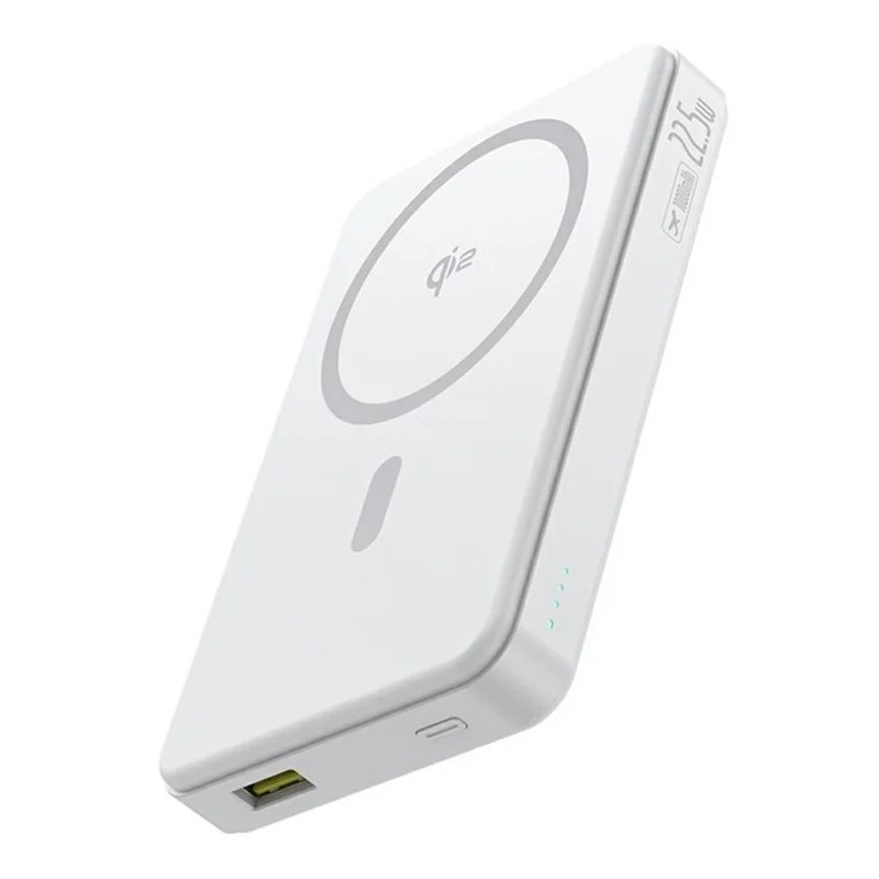 Buy Baseus Powerbank Wireless 22.5W 10000mAh 15W Qi2 Airpow White in Cyprus, Nicosia, Limassol, Larnaka, Pafos