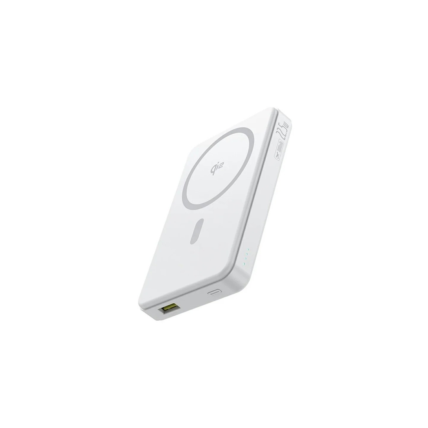 Baseus Powerbank Wireless 22.5W 10000mAh 15W Qi2 Airpow White — Buy in Cyprus with Fast Delivery