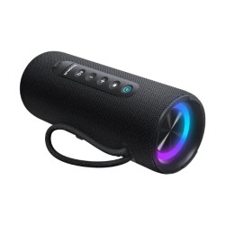 Buy Baseus Speaker Wireless AeQur - VO20 - RGB IPX5 Black in Cyprus, Nicosia, Limassol, Larnaka, Pafos