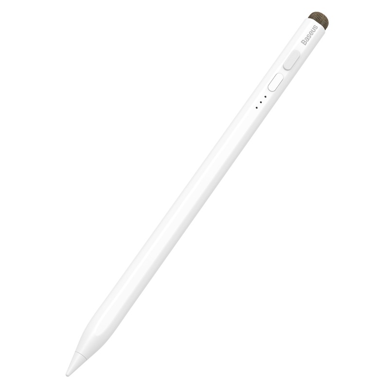 Buy Baseus IT Stylus - Active Passive USB-C with LED Indicators White in Cyprus, Nicosia, Limassol, Larnaka, Pafos