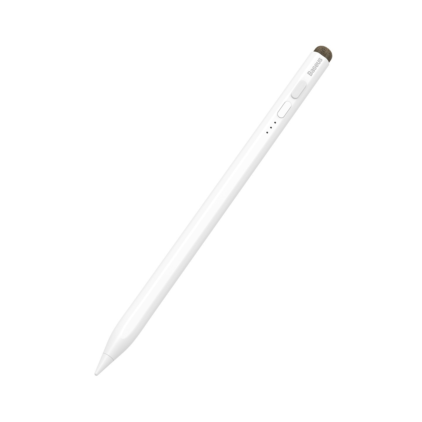 Baseus IT Stylus - Active Passive USB-C with LED Indicators White — Buy in Cyprus with Fast Delivery