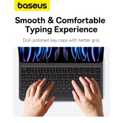 Buy Baseus IT Bluetooth Keyboard with Magnetic Case iPad 12.9'' - Black in Cyprus, Nicosia, Limassol, Larnaka, Pafos