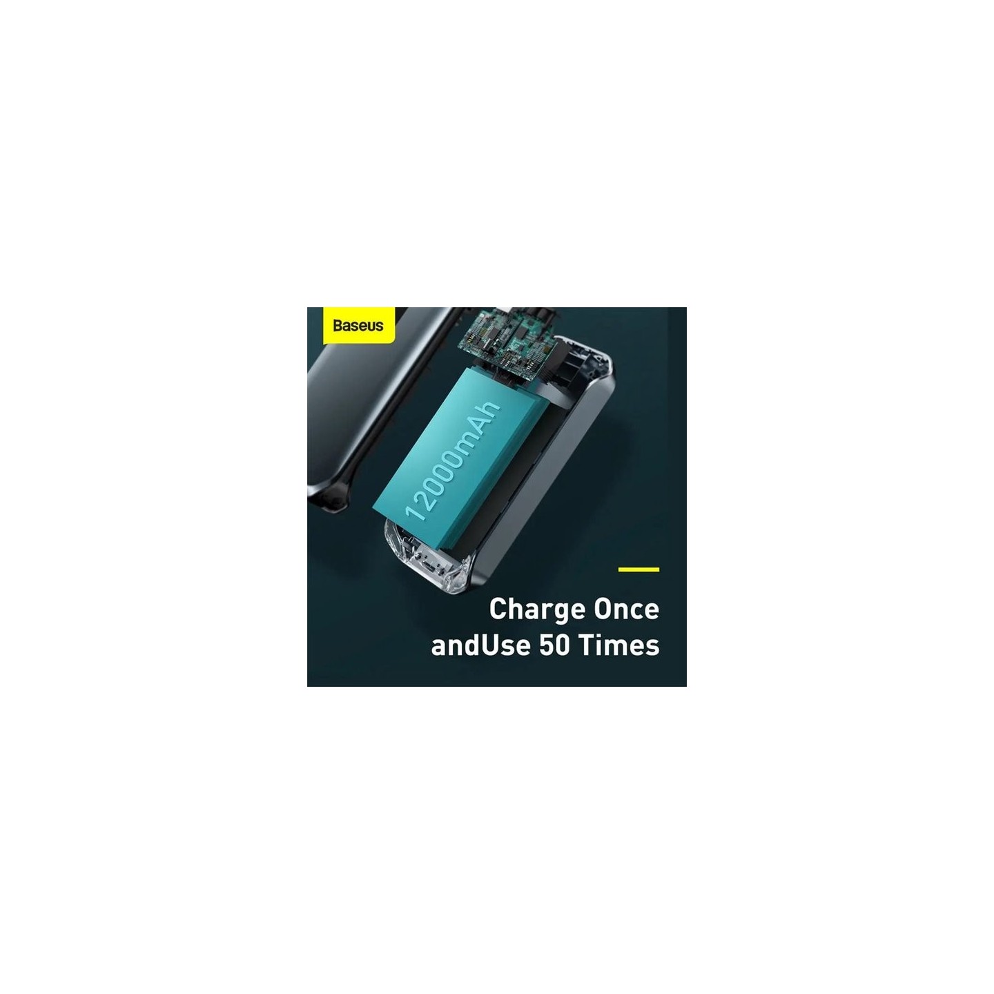 Baseus Car Jump Start Booster & Powerbank - V.2 - 12000mAh 1000A — Buy in Cyprus with Fast Delivery