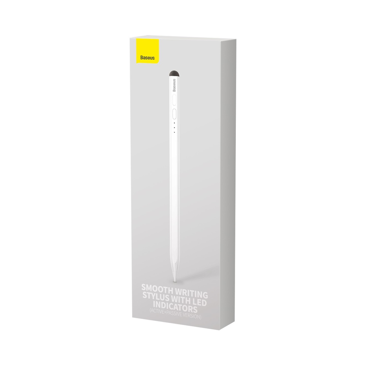Baseus IT Stylus - Active Passive USB-C with LED Indicators White — Buy in Cyprus with Fast Delivery