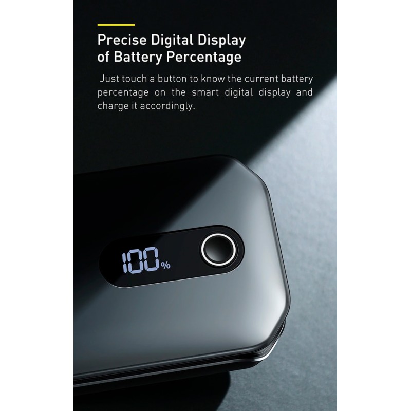 Buy Baseus Car Jump Start Booster & Powerbank - V.2 - 12000mAh 1000A in Cyprus, Nicosia, Limassol, Larnaka, Pafos