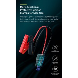 Buy Baseus Car Jump Start Booster & Powerbank - V.2 - 12000mAh 1000A in Cyprus, Nicosia, Limassol, Larnaka, Pafos