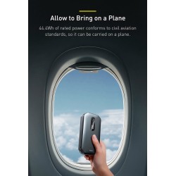 Buy Baseus Car Jump Start Booster & Powerbank - V.2 - 12000mAh 1000A in Cyprus, Nicosia, Limassol, Larnaka, Pafos