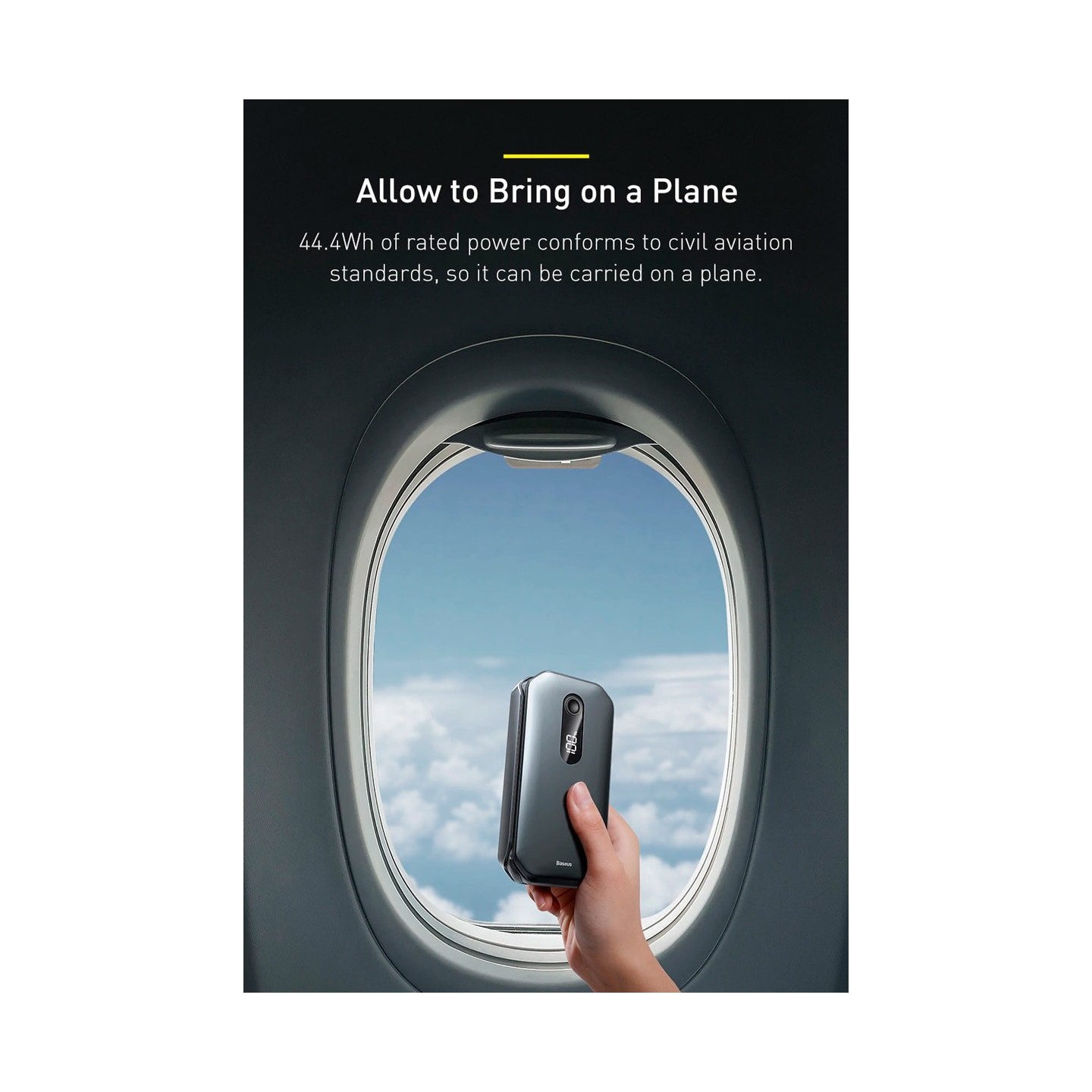 Baseus Car Jump Start Booster & Powerbank - V.2 - 12000mAh 1000A — Buy in Cyprus with Fast Delivery