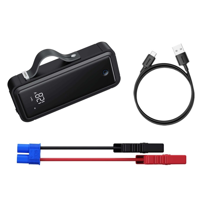 Buy Baseus Car Jump Start Booster - 3000A SUPERCAPACITOR in Cyprus, Nicosia, Limassol, Larnaka, Pafos