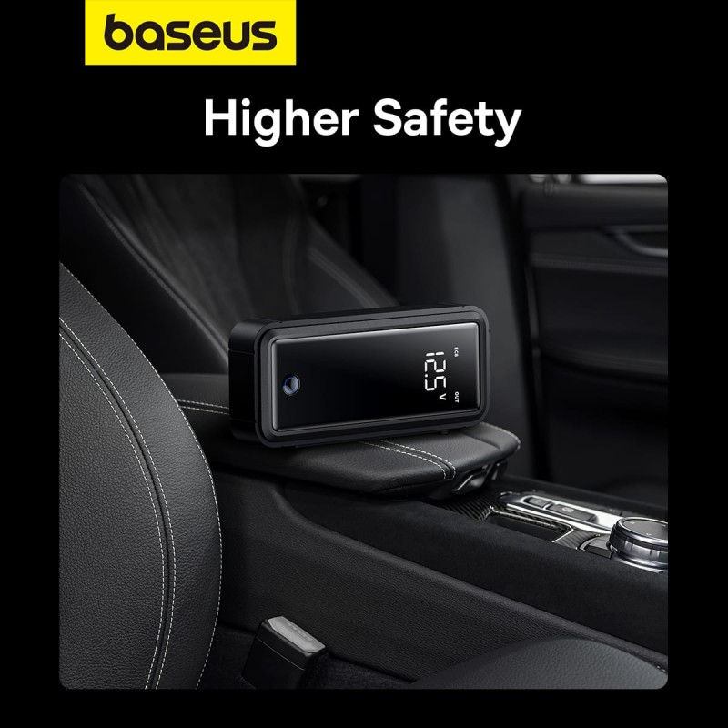 Buy Baseus Car Jump Start Booster - 3000A SUPERCAPACITOR in Cyprus, Nicosia, Limassol, Larnaka, Pafos