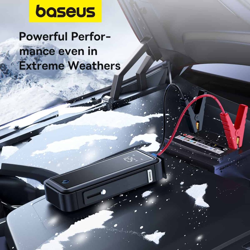 Buy Baseus Car Jump Start Booster - 3000A SUPERCAPACITOR in Cyprus, Nicosia, Limassol, Larnaka, Pafos