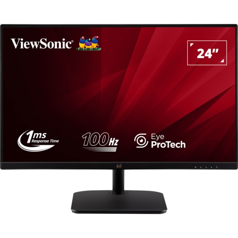 Buy Viewsonic Monitor - VA2432-H-2 - 24'' Full-HD IPS 100Hz HDMI VGA in Cyprus, Nicosia, Limassol, Larnaka, Pafos