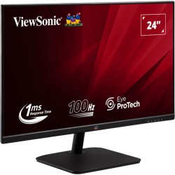 ViewSonic VA2432-H-2 24" Full HD 100Hz IPS Monitor - HDMI/VGA (Boxed) — Buy in Cyprus with Fast Delivery