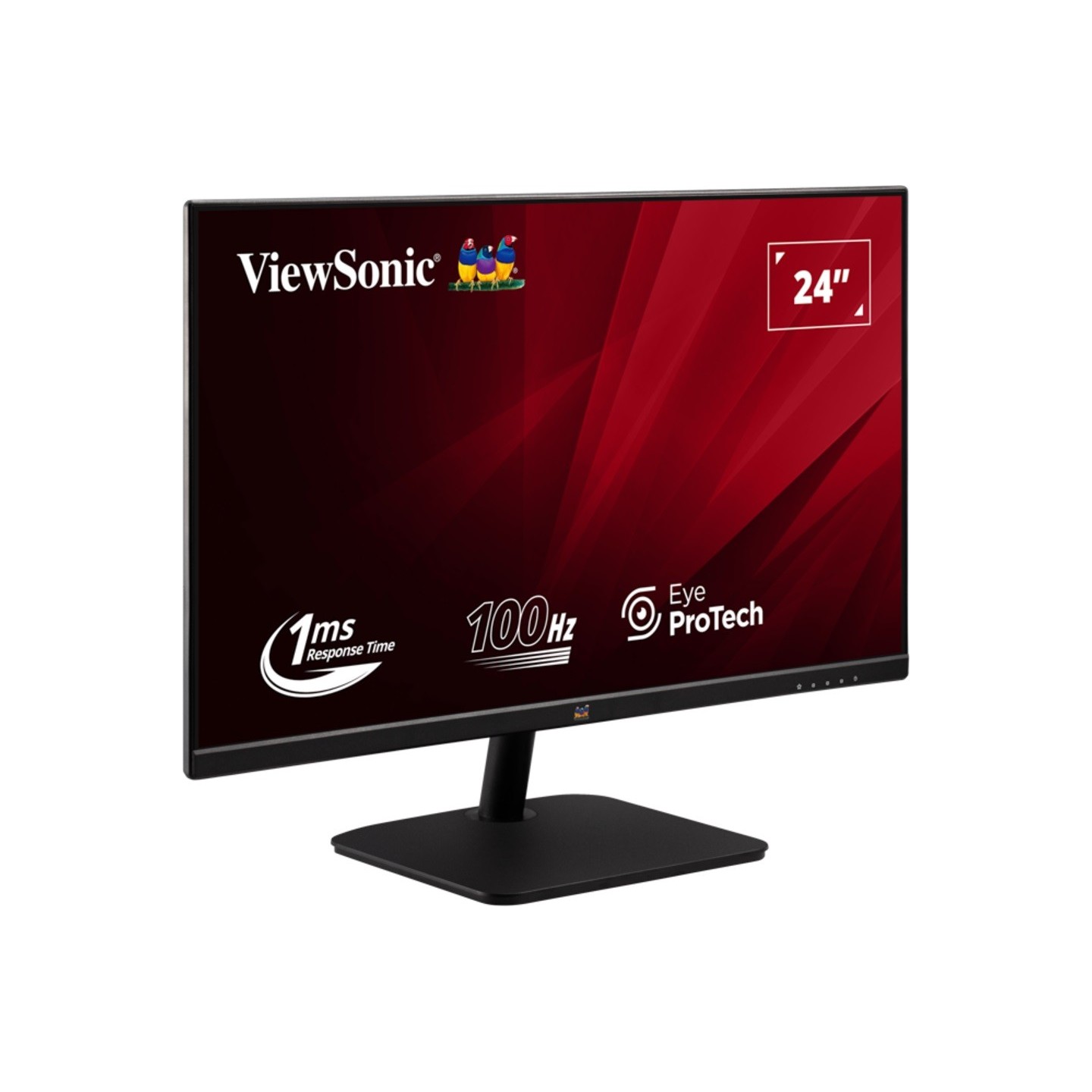 ViewSonic VA2432-H-2 24" Full HD 100Hz IPS Monitor - HDMI/VGA (Boxed) — Buy in Cyprus with Fast Delivery