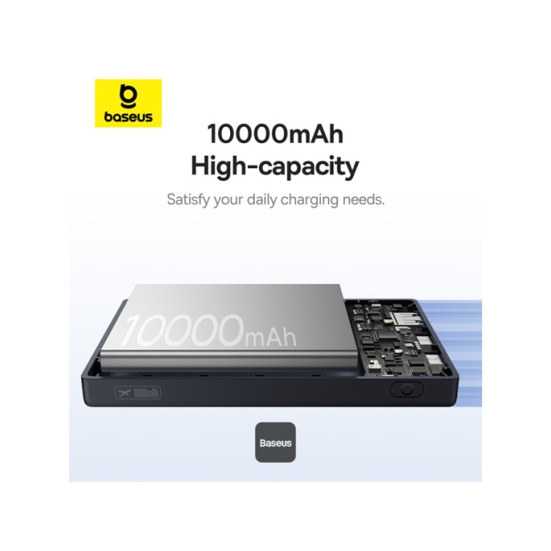 Buy Baseus Powerbank - PicoGo - 20W 10000mAh + Display in Cyprus, Nicosia, Limassol, Larnaka, Pafos