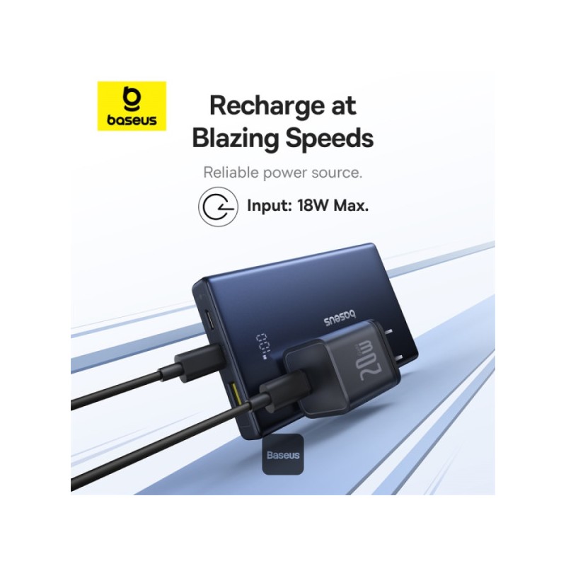 Buy Baseus Powerbank - PicoGo - 20W 10000mAh + Display in Cyprus, Nicosia, Limassol, Larnaka, Pafos