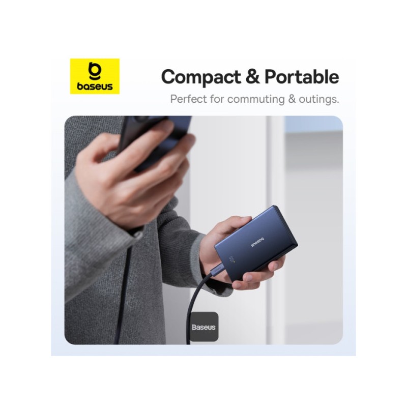 Buy Baseus Powerbank - PicoGo - 20W 10000mAh + Display in Cyprus, Nicosia, Limassol, Larnaka, Pafos